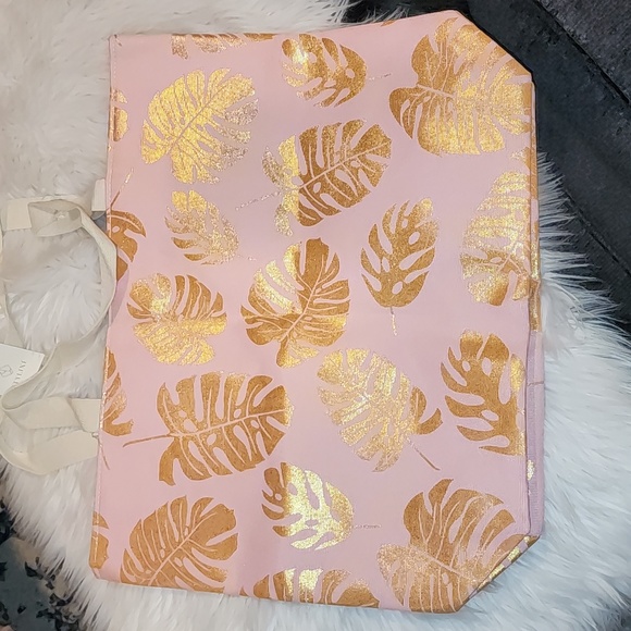 New Styline Pink & Gold Large Tote - Picture 2 of 8